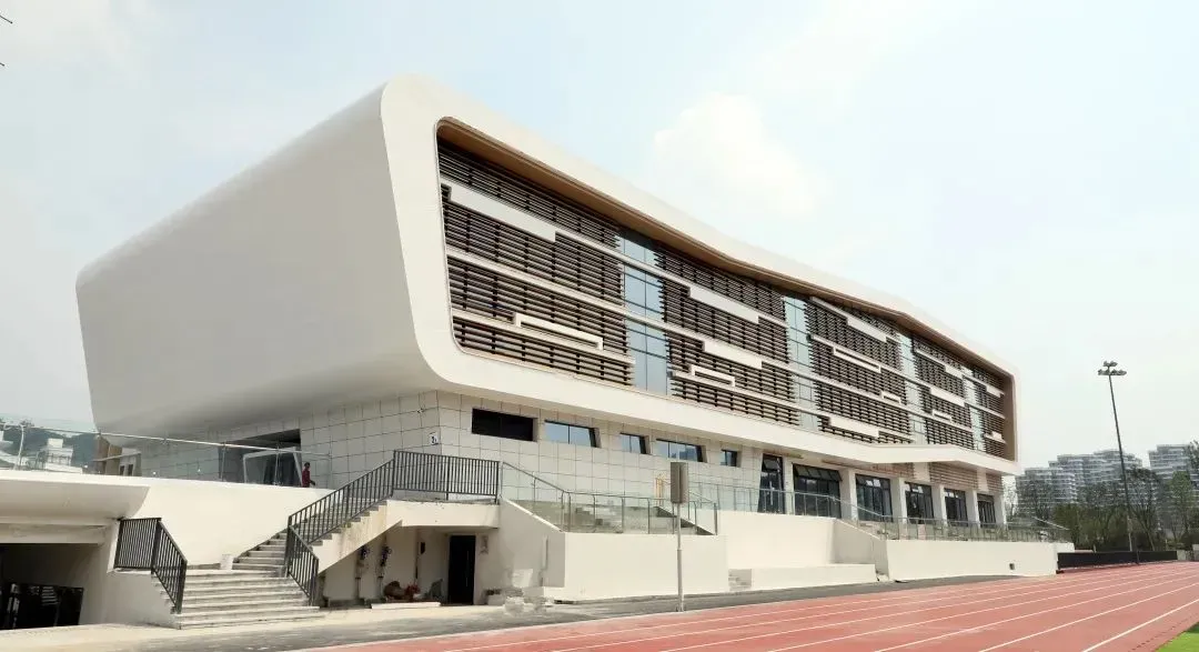宜宾三江新区成都外国语学校（K12国际精品学校）全面完工！